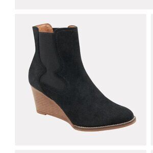 Andre Assous PALMER CHELSEA BOOTs leather booties 9M
